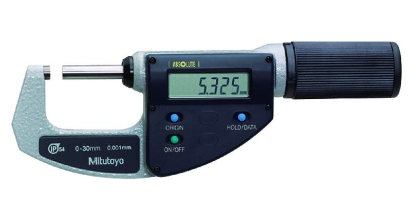 Микрометр цифровой Mitutoyo 293-666-20 0 – 30 мм