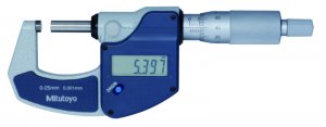 Micrometru digital 0-25mm, fără ieșire de date Micrometru digital 0-25mm, fără ieșire de date