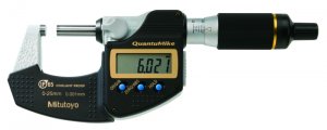 Micrometru digital QuantuMike IP65 0-25mm Micrometru digital QuantuMike IP65 0-25mm