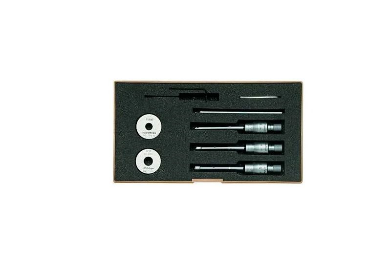 Set de micrometre interioare Mitutoyo 368-911 Holtest 6–100 mm