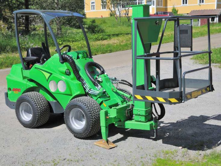 Platforma de ridicare LEGUAN 50 Platforma de ridicare LEGUAN 50