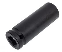 Головка торцевая ударная 6-гранная 19 мм, 1/2", удлинённая L=80 мм ROCKFORCE RF-4458519