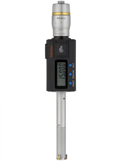 Micrometru intern digital Mitutoyo 468-164 (12–16 mm, IP65)