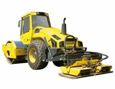 Грунтовые катки с виброплитами Грунтовые катки с виброплитами