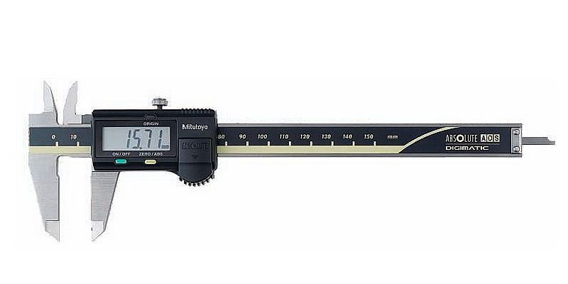 Цифровой штангенциркуль Mitutoyo 500‑162‑30 0–200 мм