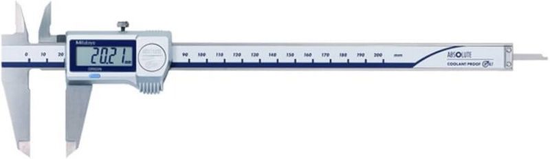 Șubler digital Mitutoyo 500-707-20 Digimatic „Coolant Proof” 0–200 mm