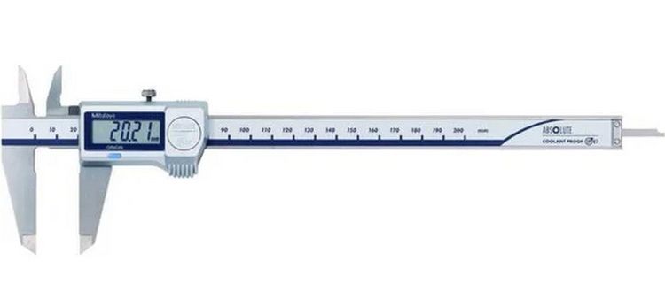Цифровой штангенциркуль Mitutoyo 500-717-20 «Coolant Proof” ABS IP67 0-200 мм