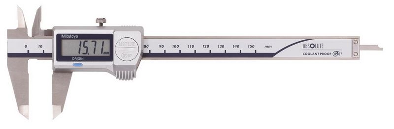 Șubler digital Mitutoyo 500-718-20 Digimatic „Coolant Proof” 0–300 mm