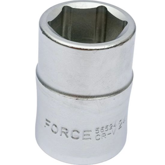 Cap tubular hexagonal 24 mm, 3/4" FORCE 56524