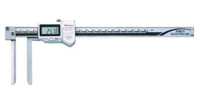 Șubler digital Mitutoyo 573-643-20 (10,1–200 mm, ABS, IP67)