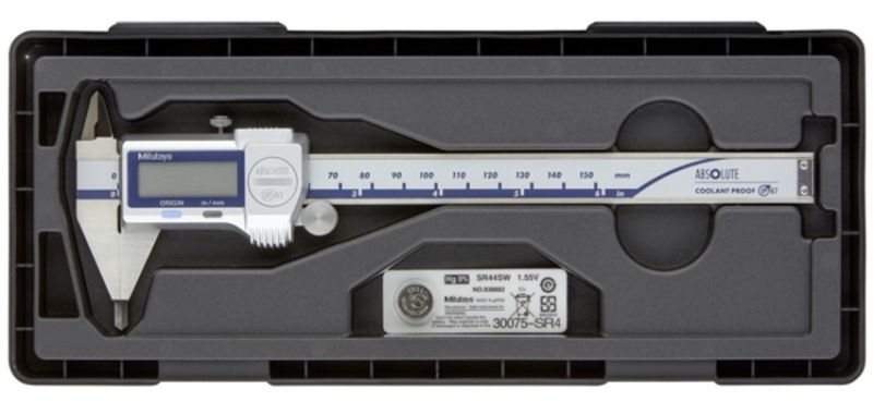 Цифровой штангенциркуль Mitutoyo 573-725-20 ABSOLUTE Digimatic 0-150 mm Цифровой штангенциркуль Mitutoyo 573-725-20 ABSOLUTE Digimatic 0-150 mm