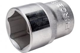 Cap tubular hexagonal FORCE 58580 (80 mm, 1")