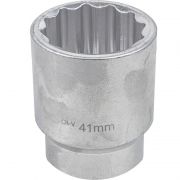Cap tubular dodecagonal FORCE-58941 (41 mm, 1")