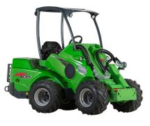 Mini‑încărcător frontal AVANT 635i