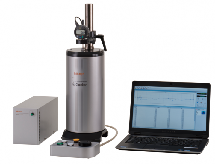 Mitutoyo 170-402D прибор для калибровки и поверки индикаторов часового типа