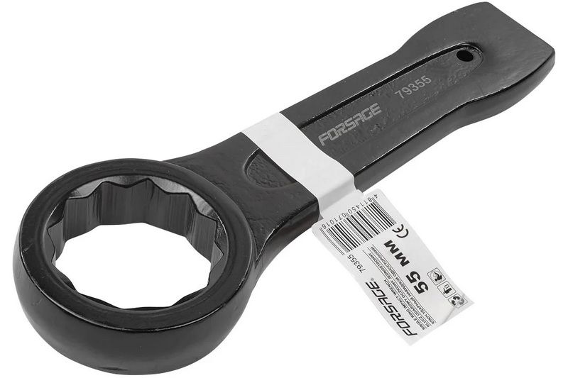 Cheie inelară de impact Forsage F-79355 55 mm, L=260 mm