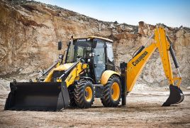 Buldoexcavator Cukurova 885