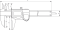 Цифровой штангенциркуль Mitutoyo 573-676-20 , IP67