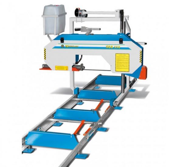 Ленточная пилорама Nikmann HBB 550