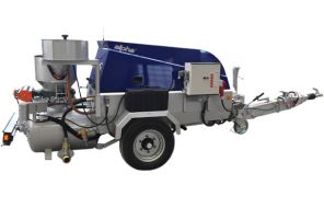 Стационарный насос для перекачки бетона BMS Alfa Z4