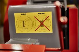 ICARO C-70 Станок для резки арматурных стержней