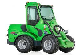 Фронтальный мини-погрузчик AVANT 755i