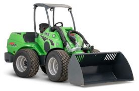 Фронтальный мини погрузчик Avant 855i