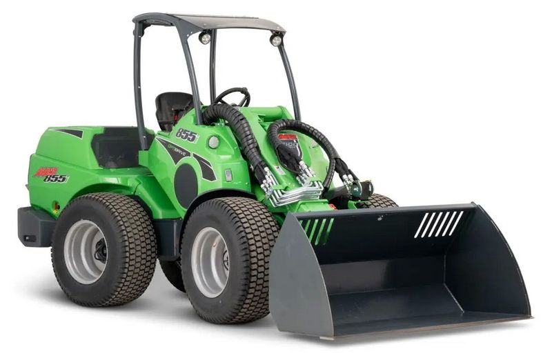 Фронтальный мини погрузчик Avant 855i