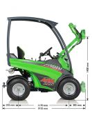 Мини погрузчик Avant 225