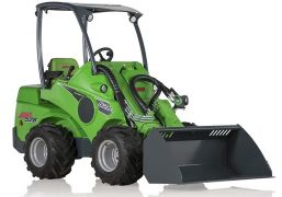 Мини погрузчик Avant 528