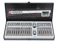 Set de biți cu suporturi de biți 10 mm 40 buc