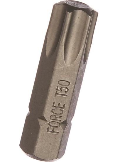 Биты FORCE TORX T10x30мм - T55x30 мм Биты FORCE TORX T10x30мм - T55x30 мм