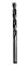 Burghiu pentru metal BOSCH 2607018436 HSS-R 10×87 mm