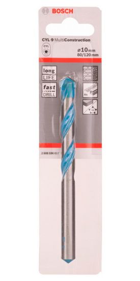 Burghiu Bosch Multi Construction 10×80×120 mm 2608596057
