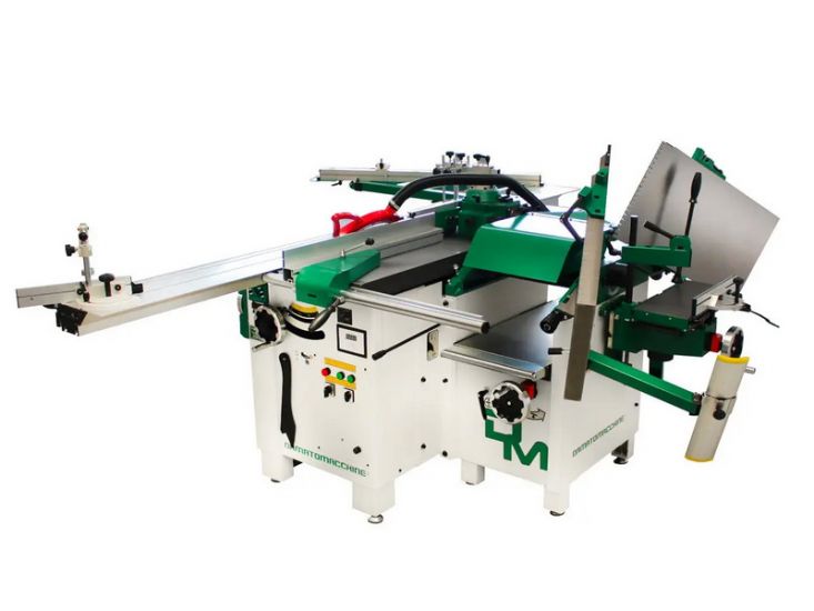 Многофункциональная деревообрабатывающая машина Damatomacchine Machine Profistar 3000-410 Многофункциональная деревообрабатывающая машина Damatomacchine Machine Profistar 3000-410