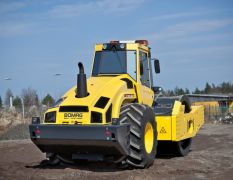 Грунтовые катки с полигональным вальцом Грунтовые катки с полигональным вальцом