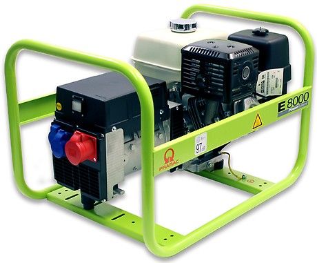 Генератор трехфазный Pramac E8000 400V 50HZ