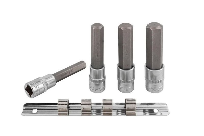 Set de capete-bit HEX Forsage F-40917L