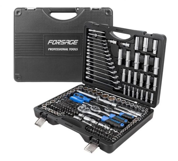 Set de scule Forsage 218 piese F-42182-5 Set de scule Forsage 218 piese F-42182-5