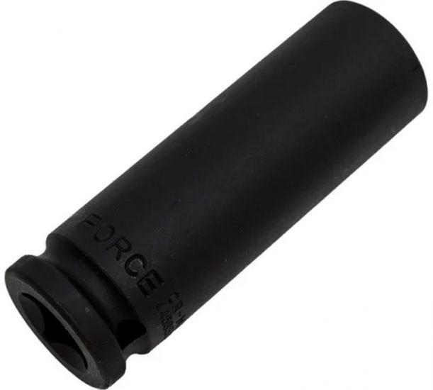 Головка ударная глубокая шестигранная FORSAGE F-4458519, 19 мм, 1/2" DR