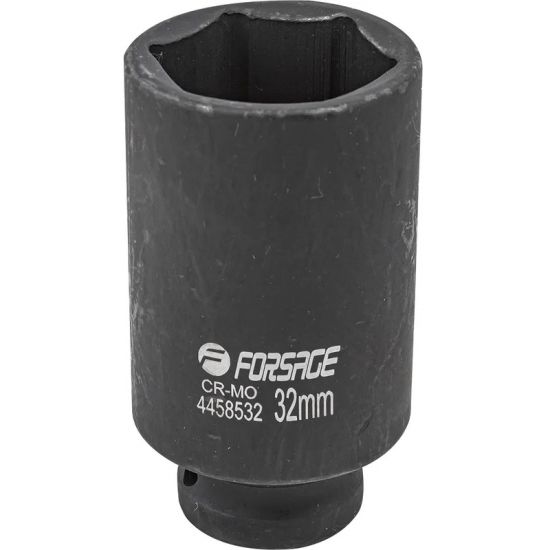 Cap de cheie tubular impact 1/2" Forsage F-4458532 32 mm