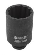 Головка ударная глубокая 12-гранная Forsage F-4488536, 36 мм, 1/2" DR