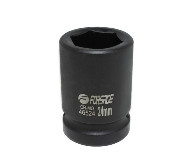 Ударная шестигранная головка Forsage F-46524 — 24 мм, 3/4"
