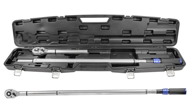 Динамометрический ключ FORSAGE F-64761240 3/4", 140-980 Нм Динамометрический ключ FORSAGE F-64761240 3/4", 140-980 Нм