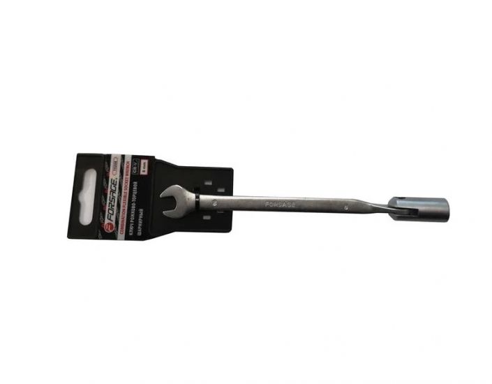 Cheia combinată cu cap articulat Forsage F-75213-R de 13 mm