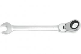 Cheie combinată clichet cu articulație Forsage F-75717F 17 mm Cheie combinată clichet cu articulație Forsage F-75717F 17 mm