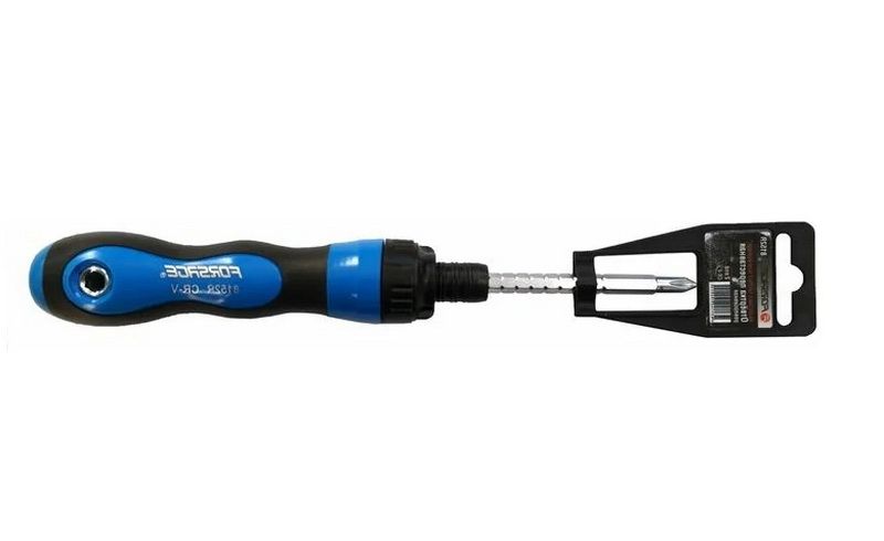 Отвертка Forsage F-8152R телескопическая переставная 2 в 1 Отвертка Forsage F-8152R телескопическая переставная 2 в 1