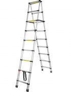 Scară telescopică dublă din aluminiu Forsage F-UP260-2 Scară telescopică dublă din aluminiu Forsage F-UP260-2