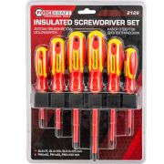 Набор диэлектрических отвёрток Forcekraft FK-2126 (6 предметов)