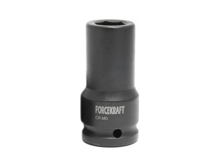 Cap tubular impact adânc Forcekraft FK-46510019 19 mm, 3/4"